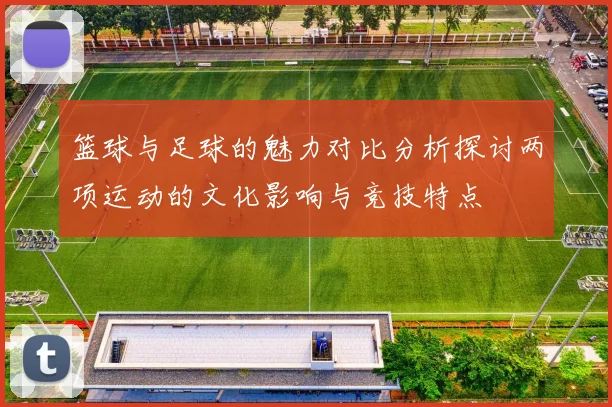 篮球与足球的魅力对比分析探讨两项运动的文化影响与竞技特点